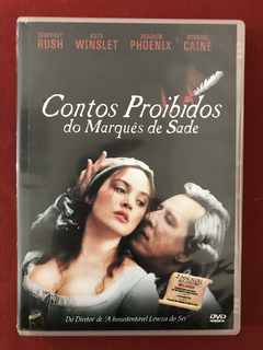 DVD - Contos Proibidos De Marquês De Sade - Seminovo
