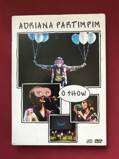 DVD Duplo - Adriana Partimpim - O Show - 2005