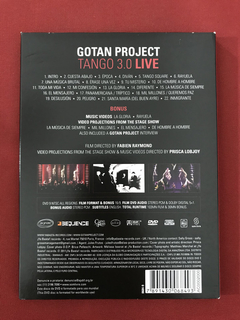 DVD - Gotan Project - Tango 3.0 Live - Digipack - Seminovo - comprar online
