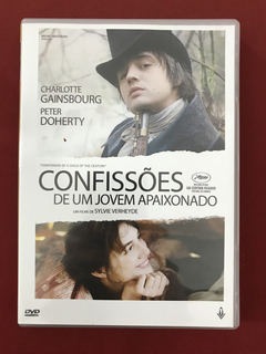 DVD - Confissões De Um Jovem Apaixonado - Sylvie V. - Semin.