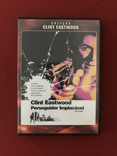 DVD - Perseguidor Implacável - Clint Eastwood - Seminovo
