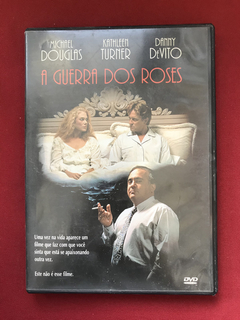 DVD - A Guerra Dos Roses - Michael Douglas /Danny DeVito