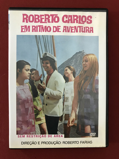 DVD - Roberto Carlos Em Ritmo De Aventura - Seminovo