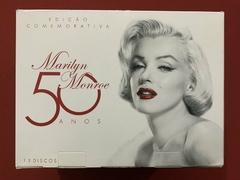 DVD - Box Marilyn Monroe 50 Anos - 13 Filmes - Seminovo na internet