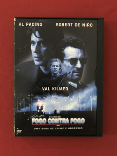 DVD - Fogo Contra Fogo - Al Pacino - Dir: Michael Mann