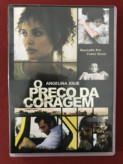 DVD - O Preço Da Coragem - Angelina Jolie - Seminovo