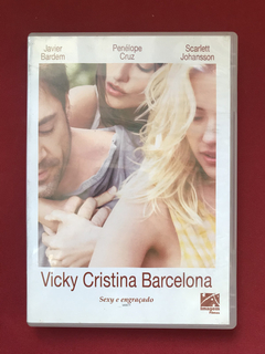 DVD- Vicky Cristina Barcelona - Javier Bardem/ Penélope Cruz