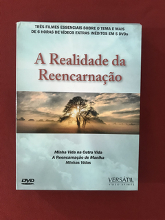 DVD - Box A Realidade Da Reencarnação 5 Discos