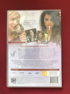 DVD- Vicky Cristina Barcelona - Javier Bardem/ Penélope Cruz - comprar online