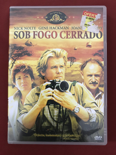 DVD - Sob Fogo Cerrado - Nick Nolte/ Gene Hackman - Seminovo