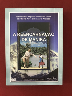 DVD - Box A Realidade Da Reencarnação 5 Discos - Sebo Mosaico - Livros, DVD's, CD's, LP's, Gibis e HQ's