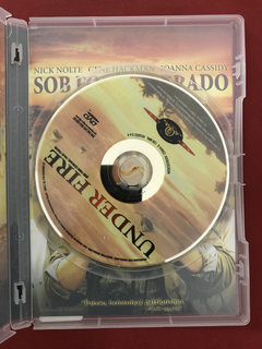 DVD - Sob Fogo Cerrado - Nick Nolte/ Gene Hackman - Seminovo na internet