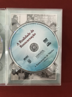 Imagem do DVD - Box A Realidade Da Reencarnação 5 Discos