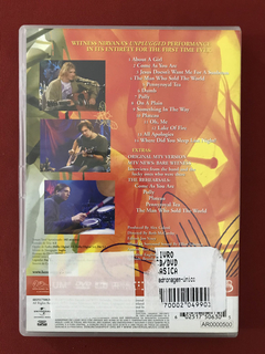 DVD - Nirvana Unplugged In New York - Seminovo - comprar online
