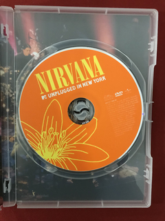 DVD - Nirvana Unplugged In New York - Seminovo na internet