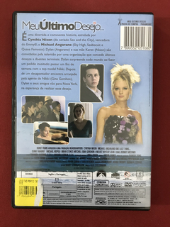 DVD - Meu Último Desejo - Cynthia Nixon - Seminovo - comprar online