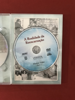 DVD - Box A Realidade Da Reencarnação 5 Discos
