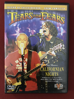 DVD - Tears For Fears Edição De Colecionador - Show Completo