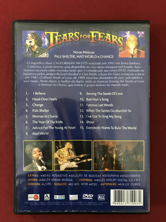 DVD - Tears For Fears Edição De Colecionador - Show Completo - comprar online