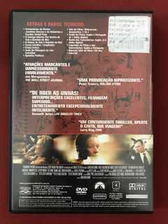 DVD - Sob O Domínio Do Mal - Denzel Washington - Seminovo - comprar online
