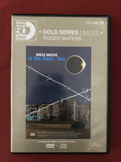 DVD Duplo - Gold Series Limited Roger Waters Volume 19
