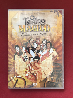 DVD - O Teatro Mágico - Entrada Para Raros - Seminovo