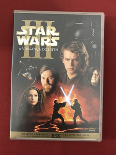 DVD Duplo - Star Wars III - A Vingança Dos Sith - Seminovo