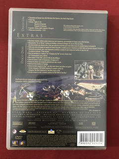 DVD Duplo - Star Wars III - A Vingança Dos Sith - Seminovo - comprar online