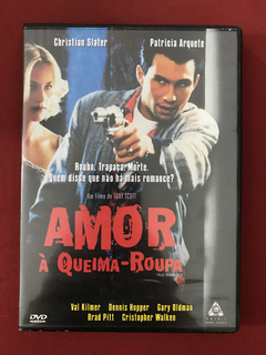 DVD - Amor À Queima-Roupa - Christian Slater - Seminovo