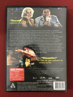 DVD - Amor À Queima-Roupa - Christian Slater - Seminovo - comprar online