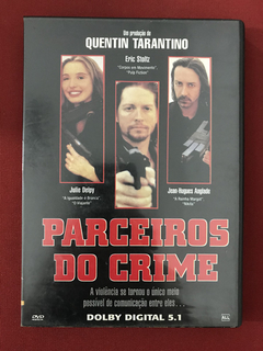 DVD - Parceiros Do Crime - Dir.: Quentin Tarantino - Semin.