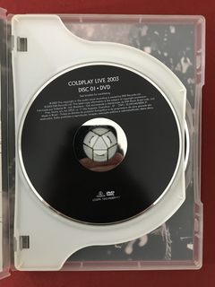 DVD Duplo - Coldplay Live 2003 - Seminovo na internet