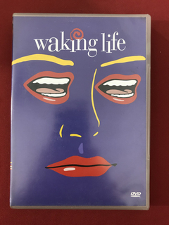 DVD - Waking Life - Direção: Richard Linklater - Seminovo