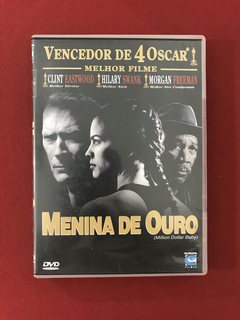 DVD - Menina De Ouro - Dir: Clint Eastwood - Seminovo