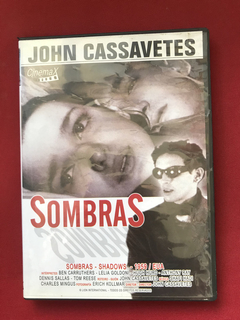 DVD - Sombras - Diretor: John Cassavetes - Seminovo