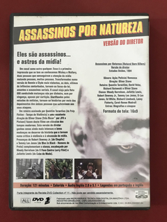 DVD - Assassinos Por Natureza - Woody Harrelson - Seminovo - comprar online