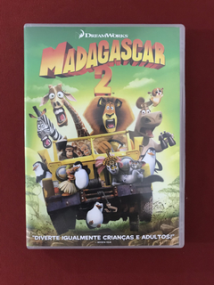 DVD - Madagascar 2 - Dir: Eric Darnell - Seminovo