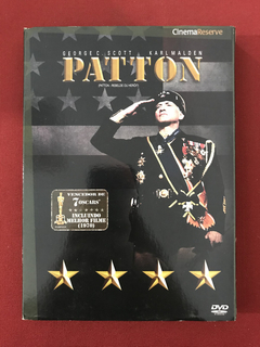 DVD Duplo - Patton - Geroge C. Scott/ Karl Malden - Seminovo