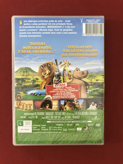 DVD - Madagascar 2 - Dir: Eric Darnell - Seminovo - comprar online