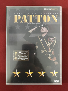 DVD Duplo - Patton - Geroge C. Scott/ Karl Malden - Seminovo na internet