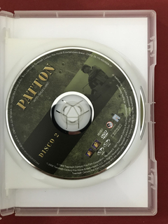 DVD Duplo - Patton - Geroge C. Scott/ Karl Malden - Seminovo - Sebo Mosaico - Livros, DVD's, CD's, LP's, Gibis e HQ's