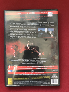 DVD - O Conde Drácula - Christopher Lee - Direção: Roy Ward - comprar online