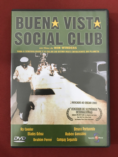 DVD - Buena Vista Social Club - Ry Cooder - Seminovo