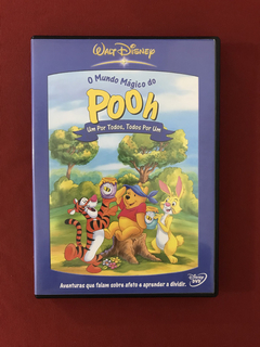 DVD - O Mundo Mágico Do Pooh - Seminovo