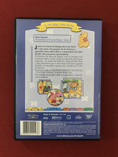 DVD - O Mundo Mágico Do Pooh - Seminovo - comprar online