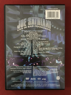 DVD Duplo - Joe Satriani Live In San Francisco - Seminovo - comprar online