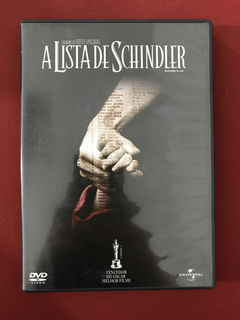 DVD Duplo - A Lista De Schindler - Steven Spielberg - Semin.