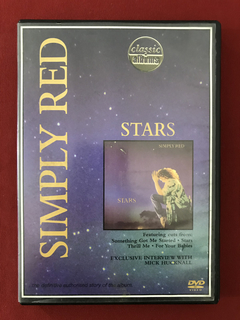 DVD - Simply Red Stars - Documentário - Seminovo