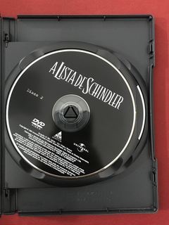 DVD Duplo - A Lista De Schindler - Steven Spielberg - Semin. na internet