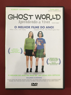 DVD - Ghost World - Aprendendo A Viver - Seminovo